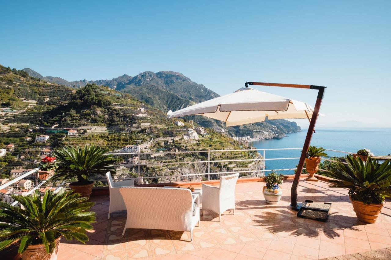B&B Orto Paradiso Minori Dış mekan fotoğraf