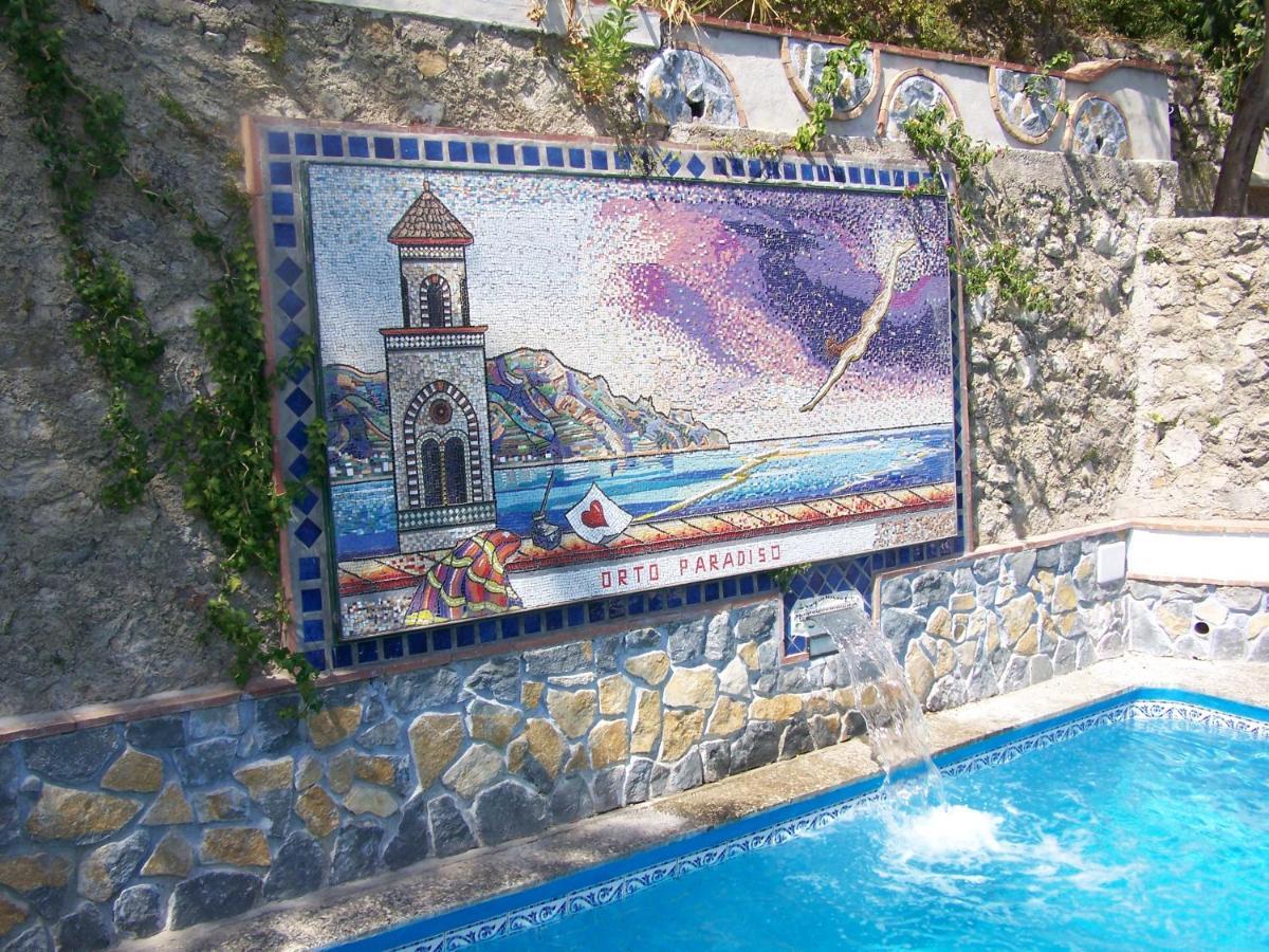 B&B Orto Paradiso Minori Dış mekan fotoğraf