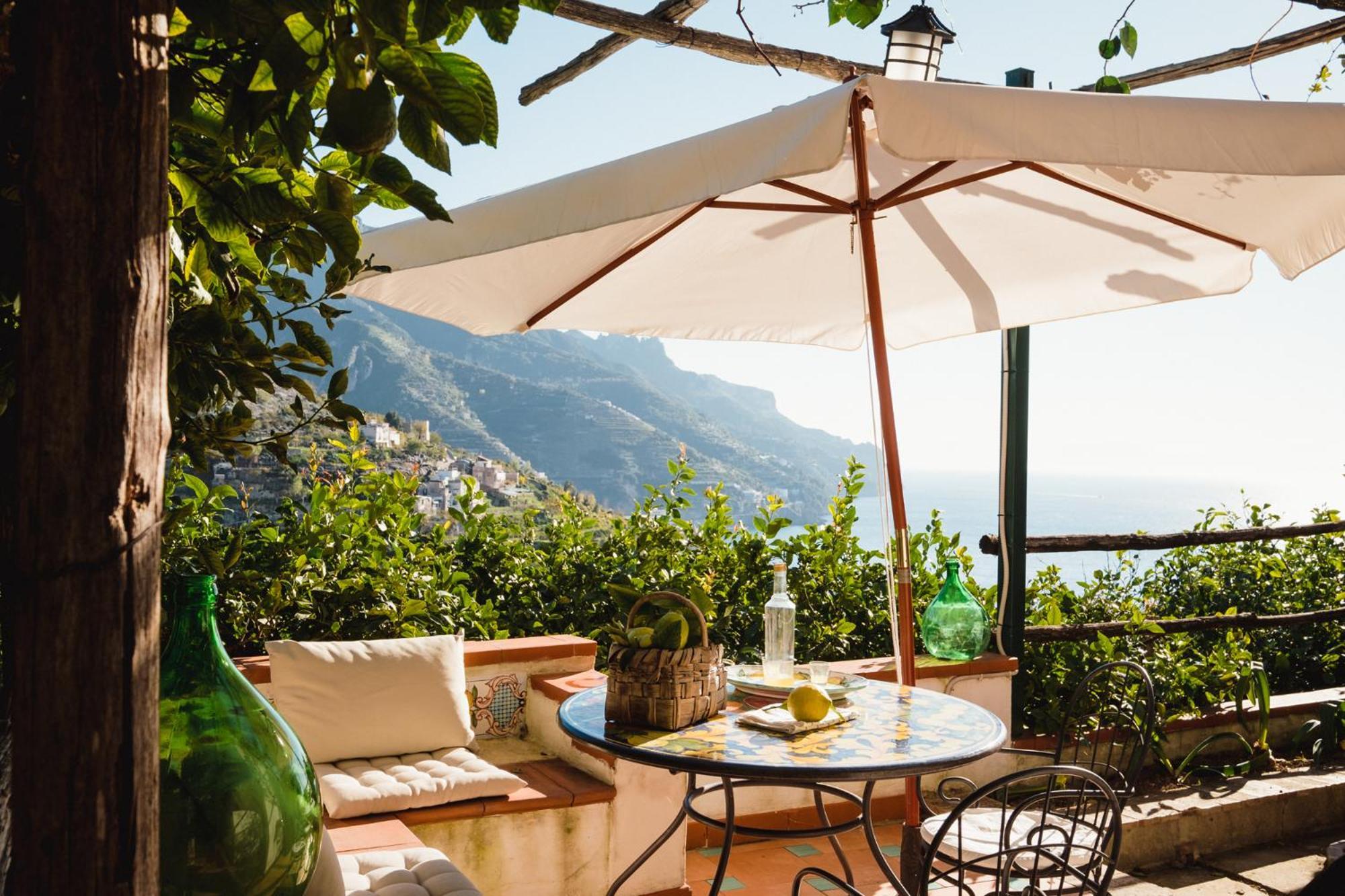 B&B Orto Paradiso Minori Dış mekan fotoğraf