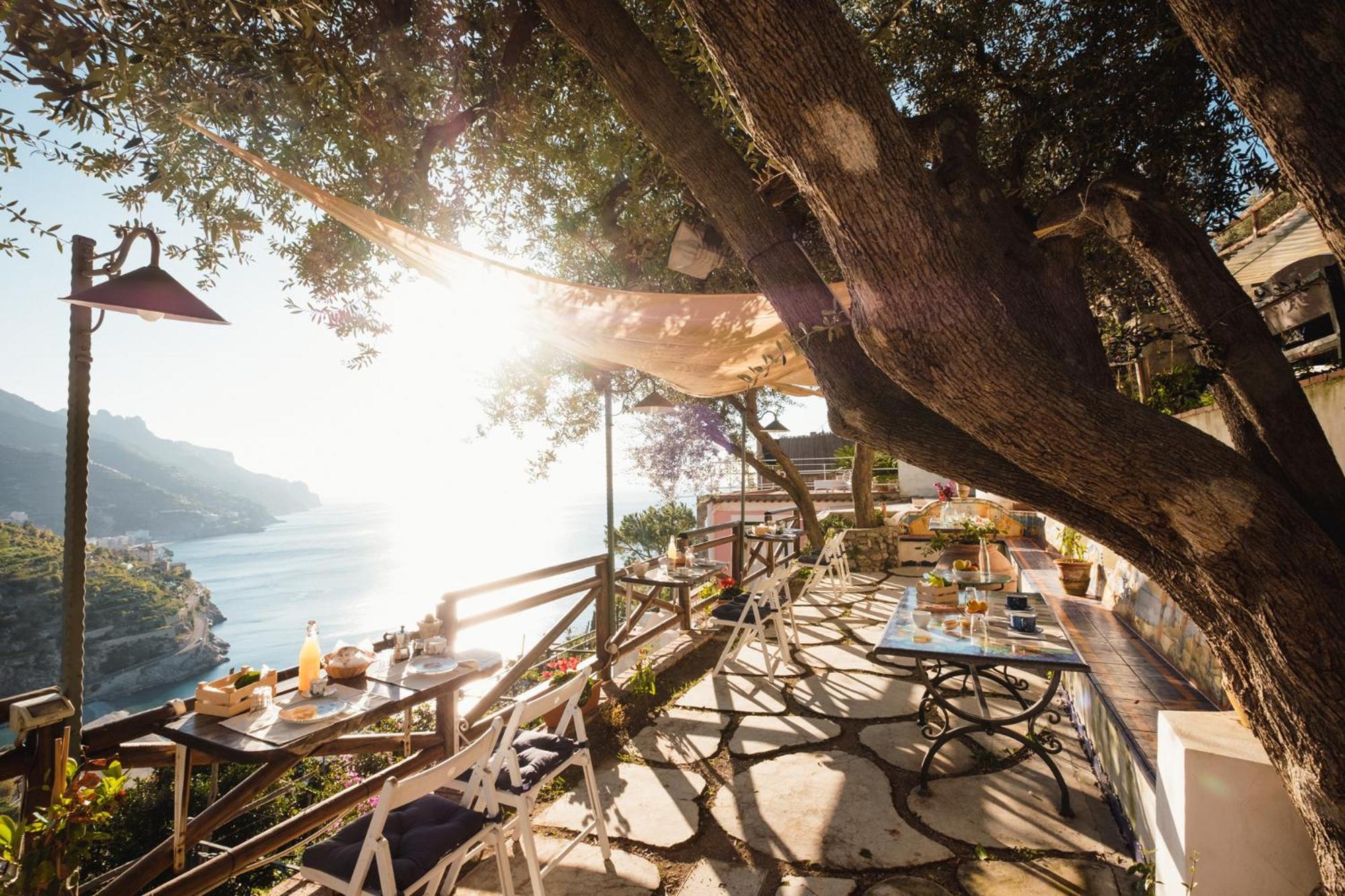 B&B Orto Paradiso Minori Dış mekan fotoğraf