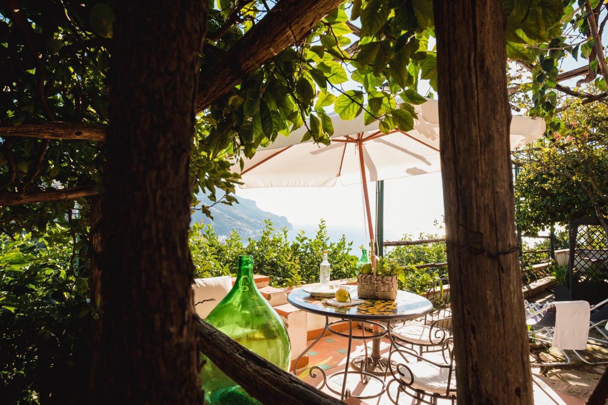B&B Orto Paradiso Minori Dış mekan fotoğraf