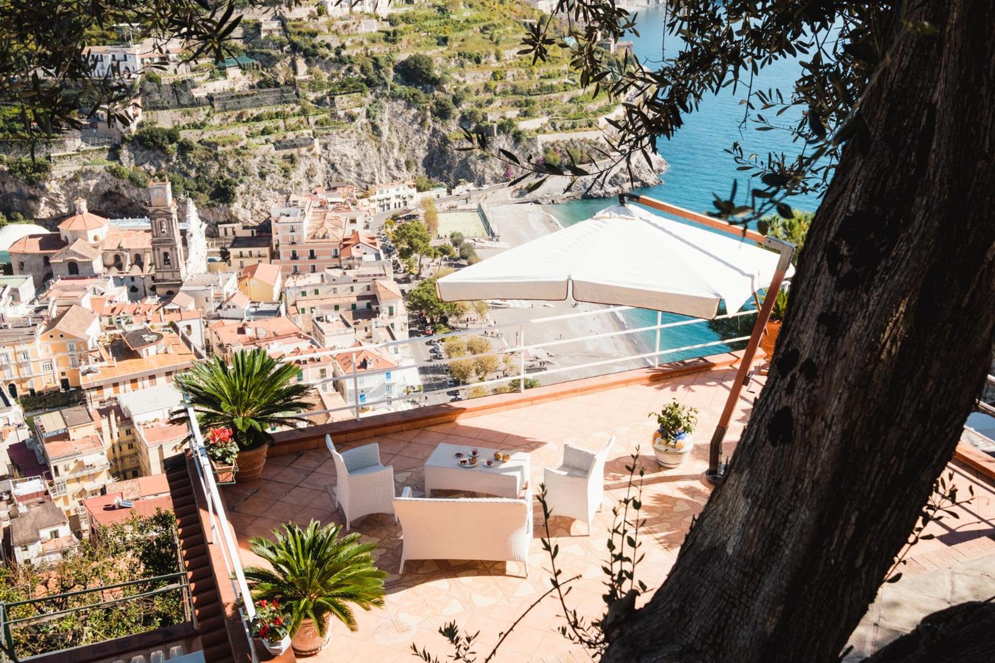 B&B Orto Paradiso Minori Dış mekan fotoğraf