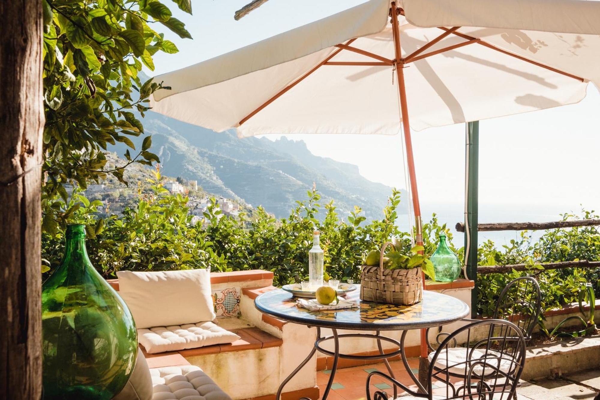 B&B Orto Paradiso Minori Dış mekan fotoğraf