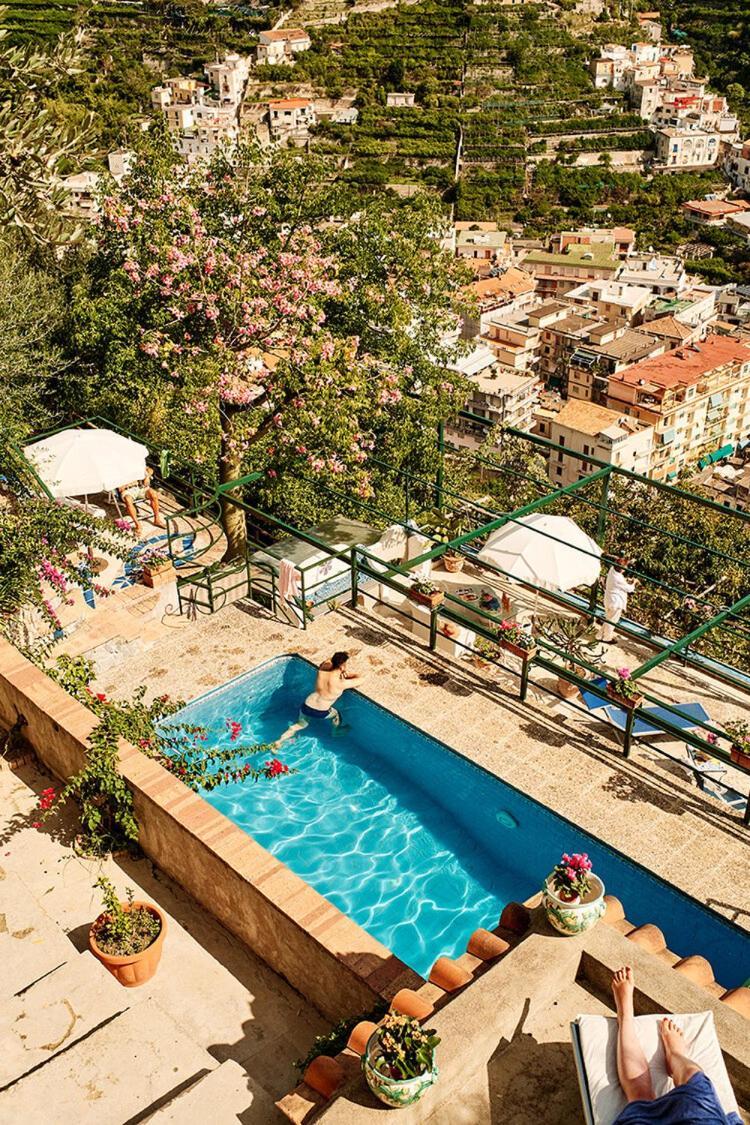 B&B Orto Paradiso Minori Dış mekan fotoğraf